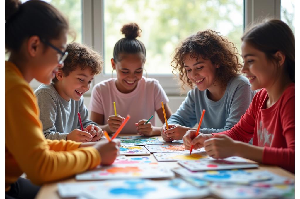 Arte inclusivo para personas con discapacidad