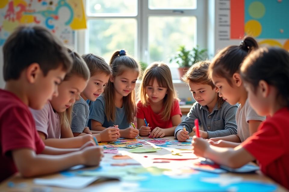 Taller escolar de aprendizaje colaborativo
