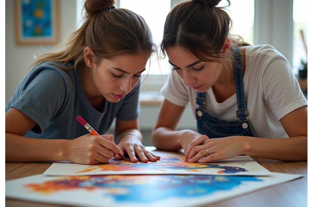 Tutoría privada personalizada de arte